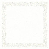 Duni Golden Stardust White Slipcover 84x84cm  Adomoo